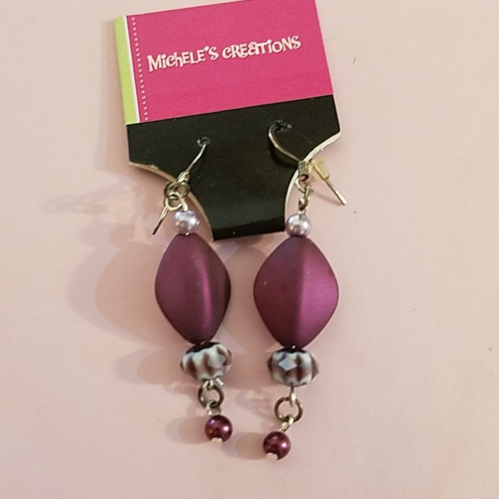Earrings by Michele's Creations
